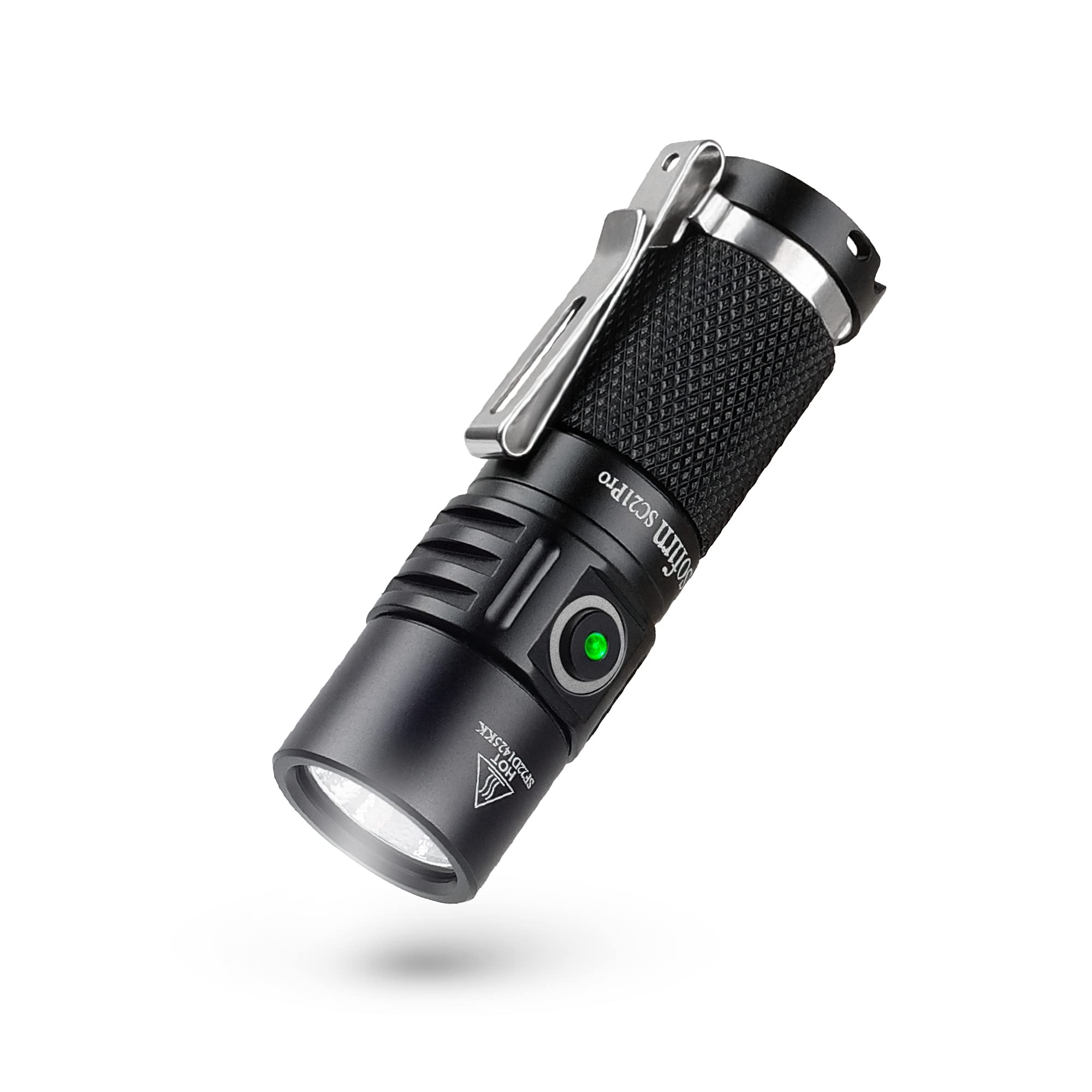 RovyVon S21 高ルーメン EDC 懐中電灯、3000ルーメンと400メートルの